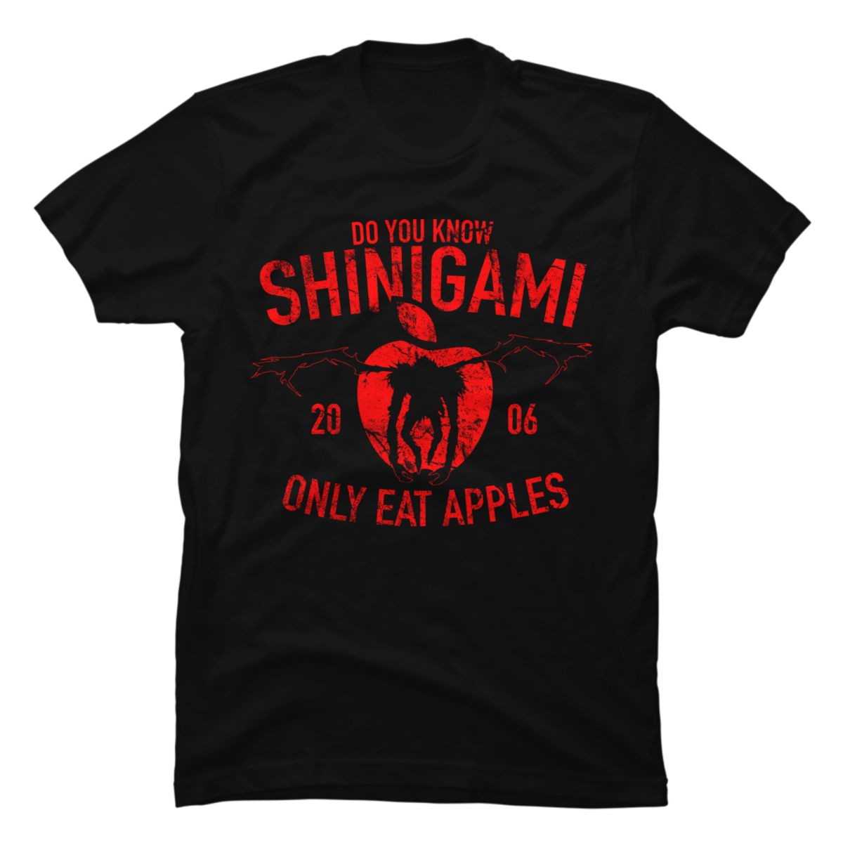 shinigami shirt